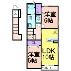 マーベラスの物件間取画像